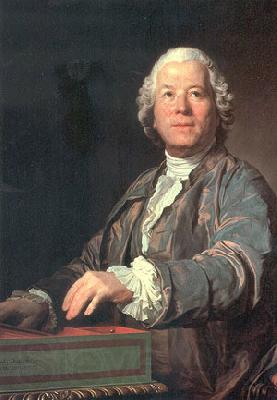 unknow artist Portrait of Christoph Willibald von Gluck Norge oil painting art